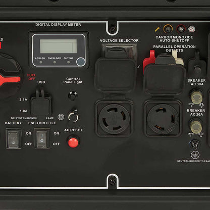 Powerhorse Generator Inverter | 8000 Surge Watt | Dual Fuel | Electric Start