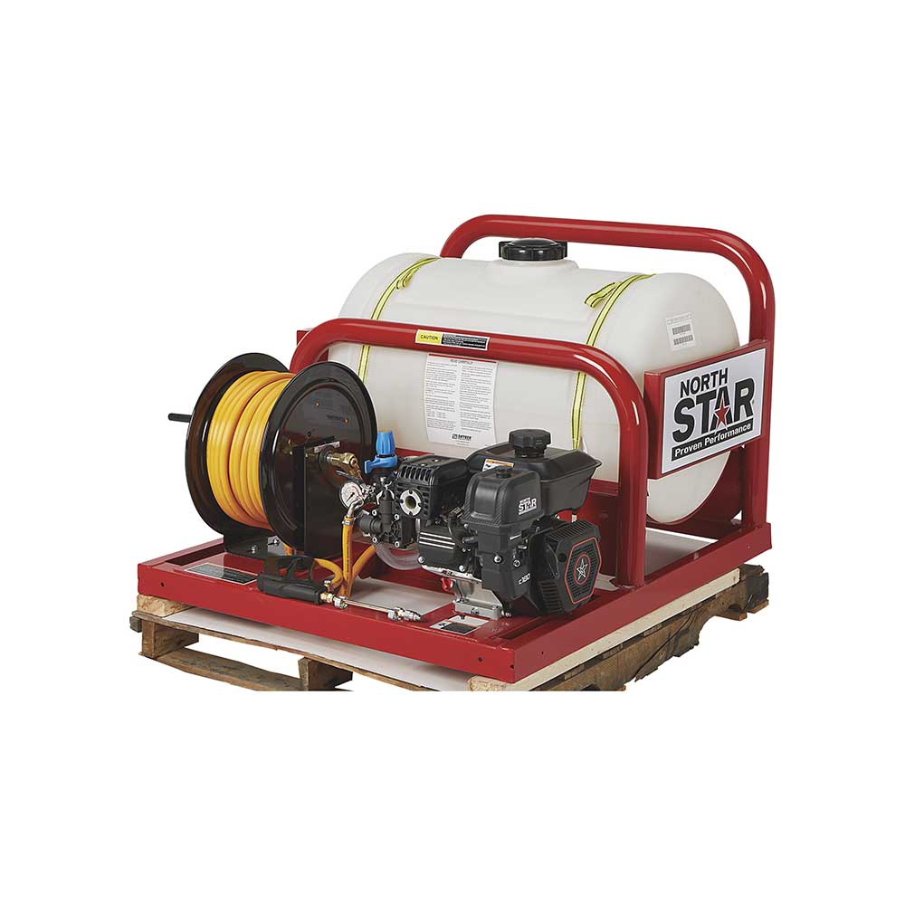 NorthStar Skid Sprayer | 55-Gal. Capacity | NorthStar 180cc OHV Engine