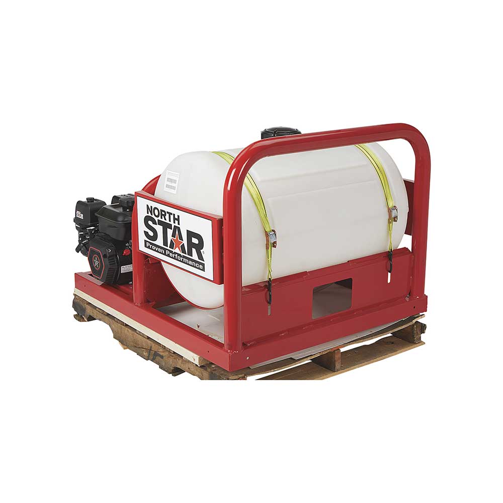 NorthStar Skid Sprayer | 55-Gal. Capacity | NorthStar 180cc OHV Engine