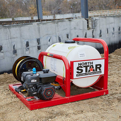 NorthStar Skid Sprayer | 55-Gal. Capacity | NorthStar 180cc OHV Engine