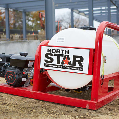 NorthStar Skid Sprayer | 55-Gal. Capacity | NorthStar 180cc OHV Engine