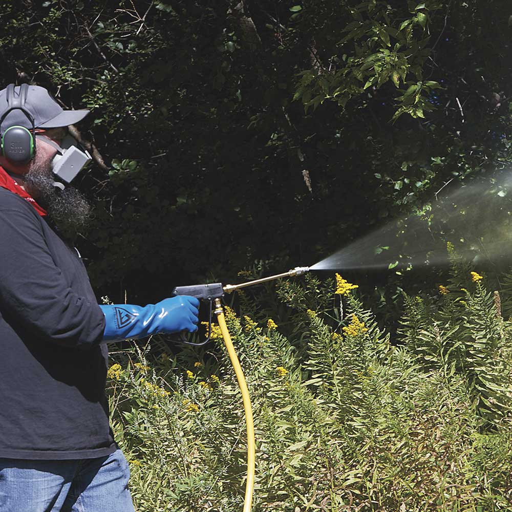 NorthStar Skid Sprayer | 55-Gal. Capacity | NorthStar 180cc OHV Engine
