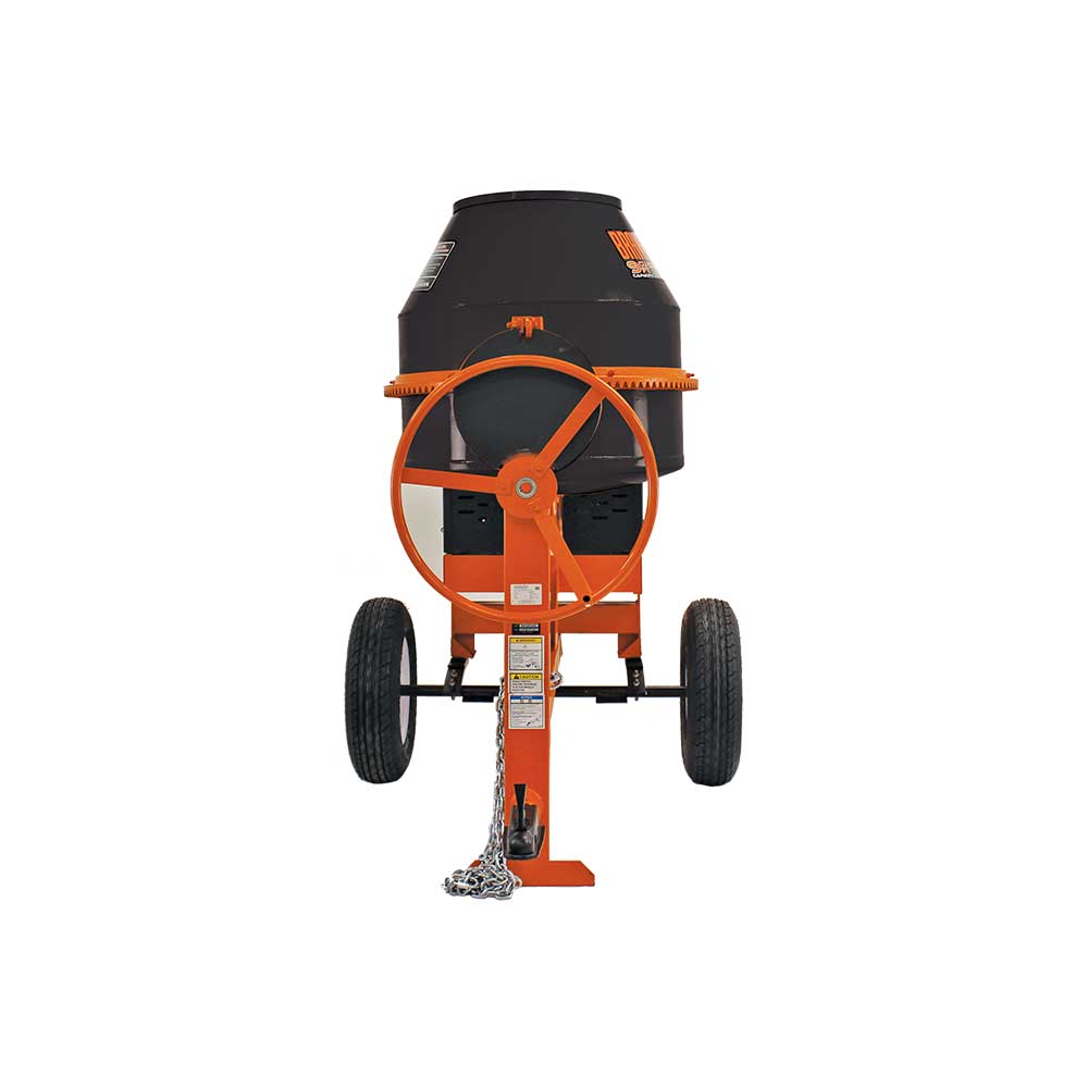 BravePro Concrete Mixer | 9 Cu. Ft. Poly Drum | Honda GX270