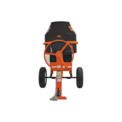 BravePro Concrete Mixer | 9 Cu. Ft. Poly Drum | Honda GX270