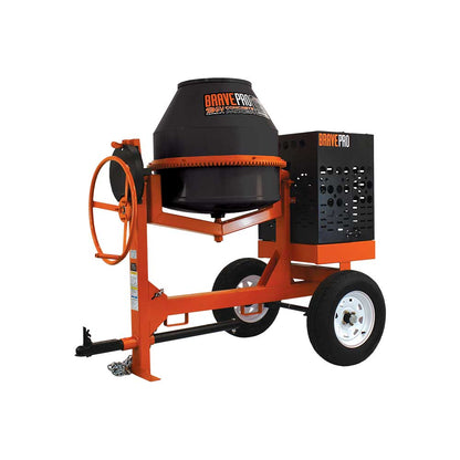 BravePro Concrete Mixer | 9 Cu. Ft. Poly Drum | Honda GX270