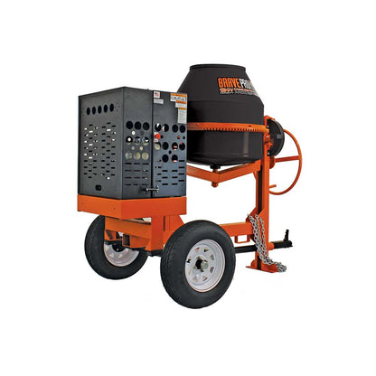 BravePro Concrete Mixer | 9 Cu. Ft. Poly Drum | Honda GX270