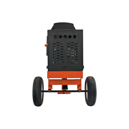 BravePro Concrete Mixer | 9 Cu. Ft. Poly Drum | Honda GX270