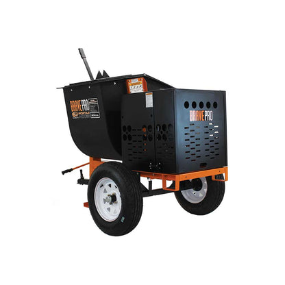 BravePro Mortar Mixer | 6 Cu. Ft. Poly Drum | Honda GX240
