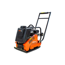 BravePro Forward Plate Compactor | 16 In. | Rubber Mat, Tank, and Wheel Kit | Honda GX160