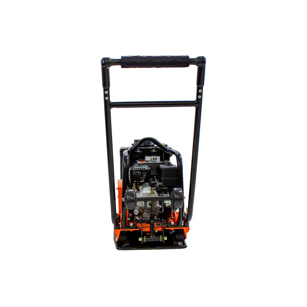 BravePro Forward Plate Compactor | 16 In. | Rubber Mat, Tank, and Wheel Kit | Honda GX160