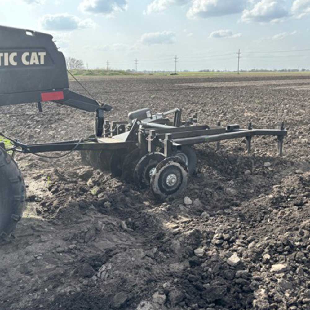 GREYWOLF Till-N-Claw Chisel Plow & Cultivator | 60-In. Wide