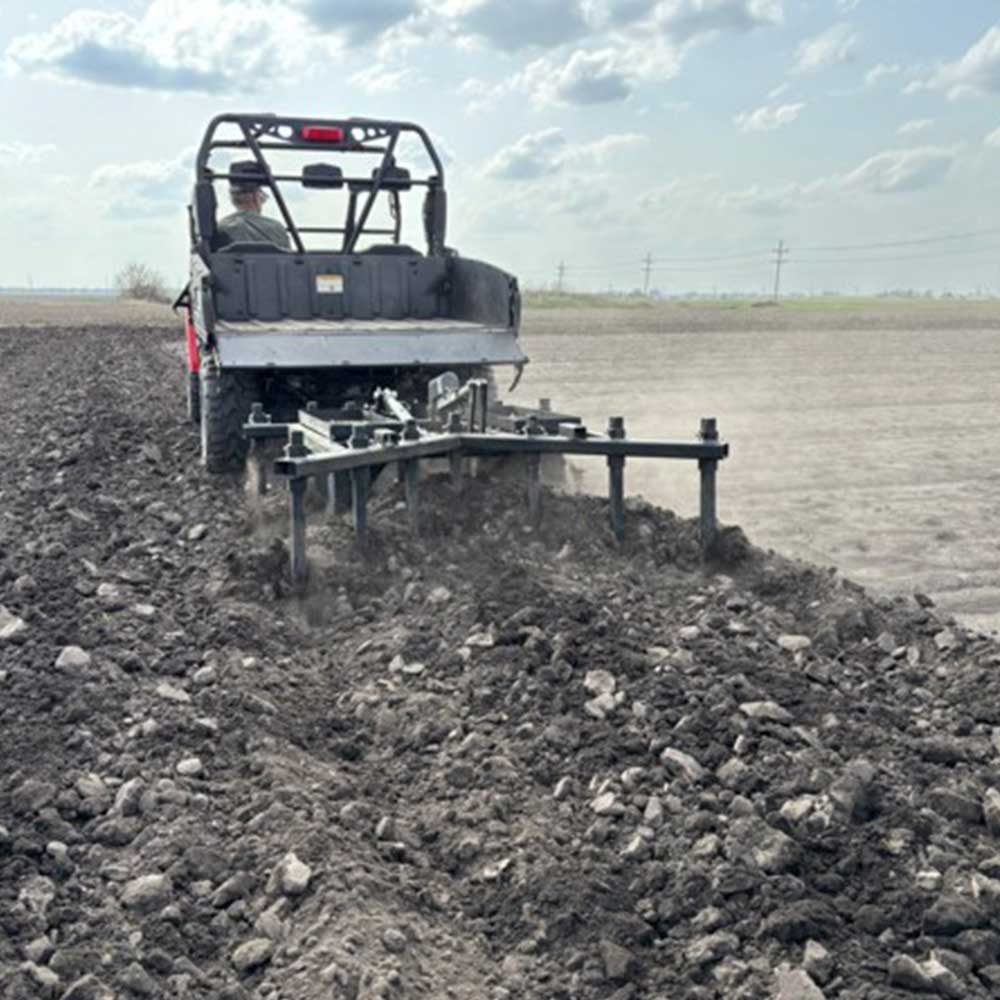 GREYWOLF Till-N-Claw Chisel Plow & Cultivator | 60-In. Wide