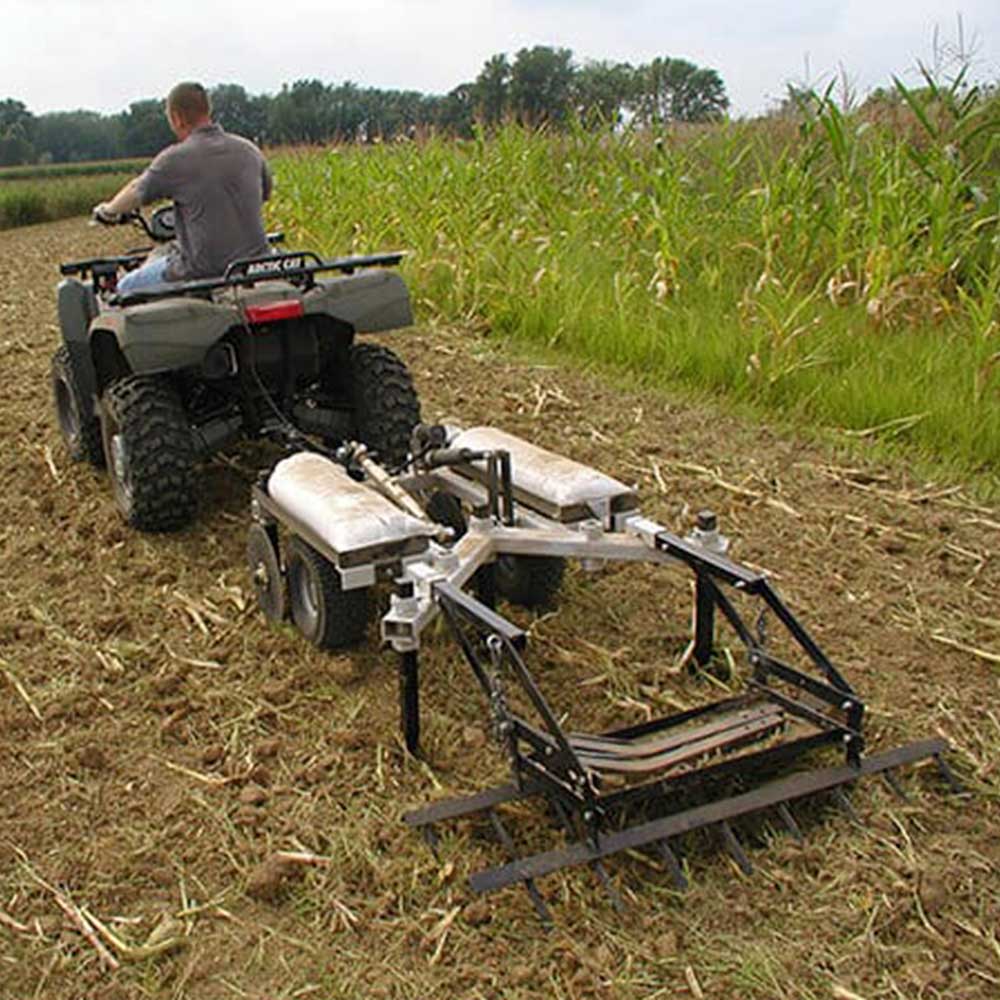 GREYWOLF Till-N-Claw Chisel Plow & Cultivator | 43-In. Wide