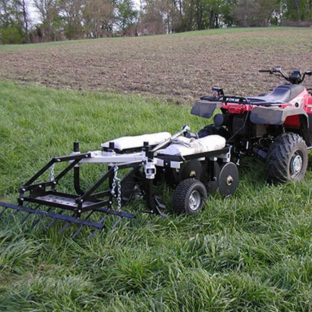GREYWOLF Till-N-Claw Drag Harrow for 43-In. Chisel Plow & Cultivator