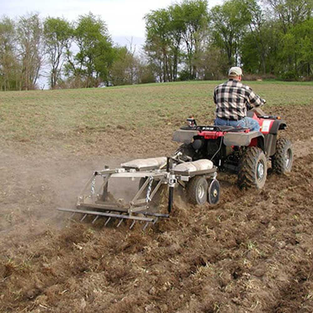 GREYWOLF Till-N-Claw Drag Harrow for 60-In. Chisel Plow & Cultivator