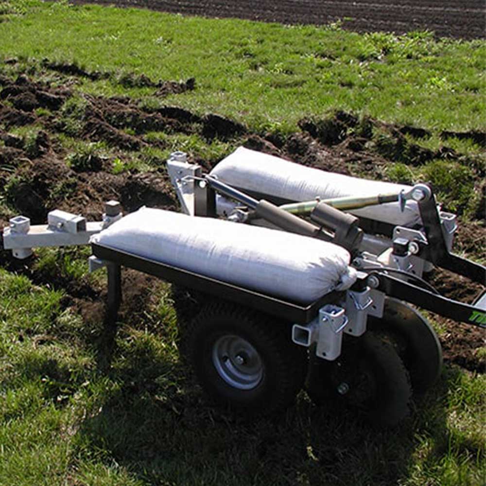 GREYWOLF Till-N-Claw Turning Shovel Kit for 43-In. Chisel Plow & Cultivator