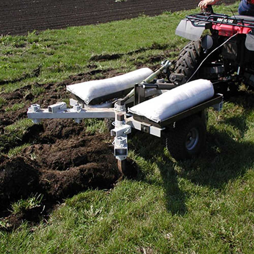 GREYWOLF Till-N-Claw Turning Shovel Kit for 43-In. Chisel Plow & Cultivator