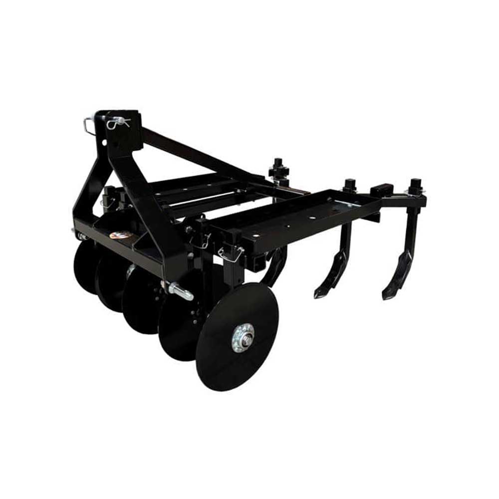GREYWOLF Till-N-Claw 3-Point Chisel Plow & Cultivator | 43-In. Wide
