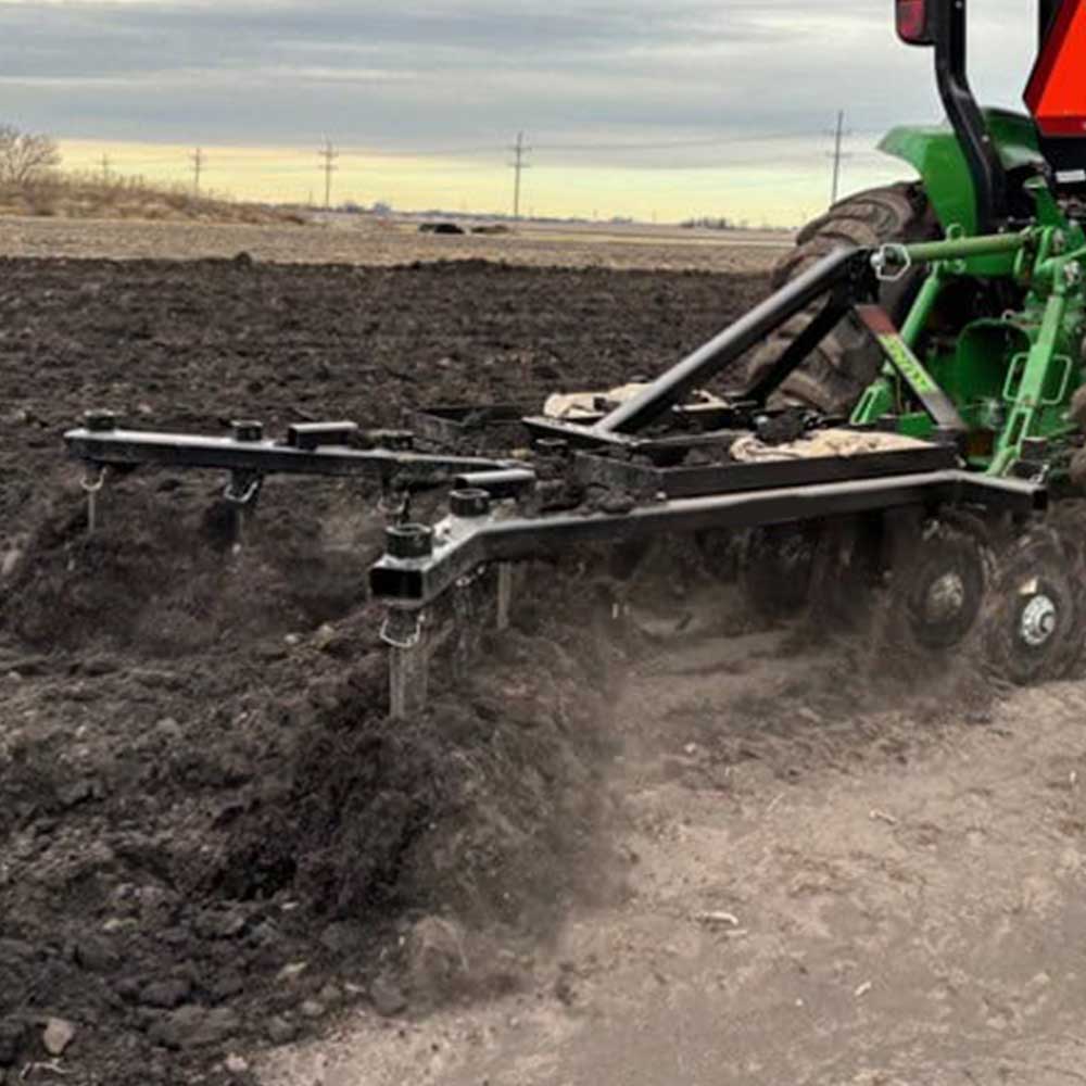 GREYWOLF Till-N-Claw 3-Point Chisel Plow & Cultivator | 43-In. Wide