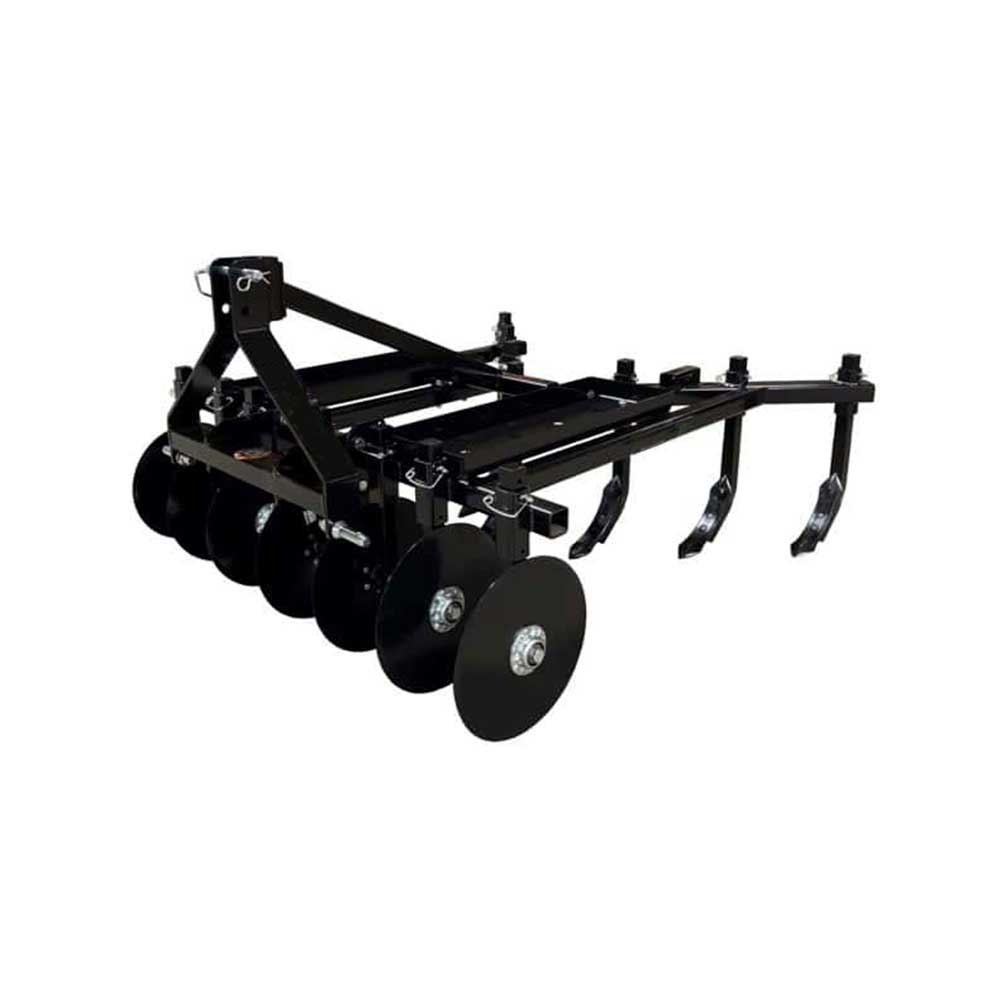 GREYWOLF Till-N-Claw 3-Point Chisel Plow & Cultivator | 60-In. Wide