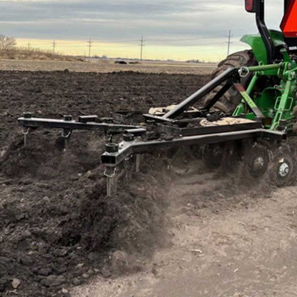GREYWOLF Till-N-Claw 3-Point Chisel Plow & Cultivator | 60-In. Wide