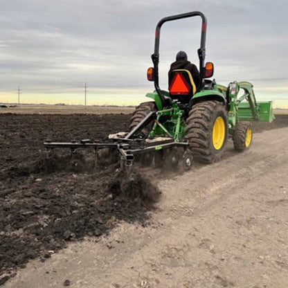 GREYWOLF Till-N-Claw 3-Point Chisel Plow & Cultivator | 60-In. Wide