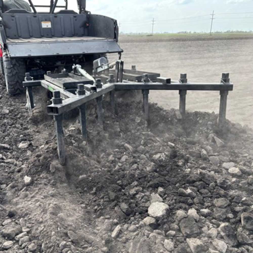 GREYWOLF Till-N-Claw Chisel Plow & Cultivator | 60-In. Wide