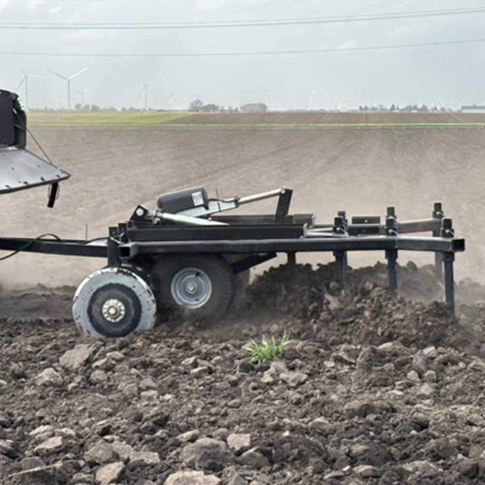 GREYWOLF Till-N-Claw Chisel Plow & Cultivator | 60-In. Wide