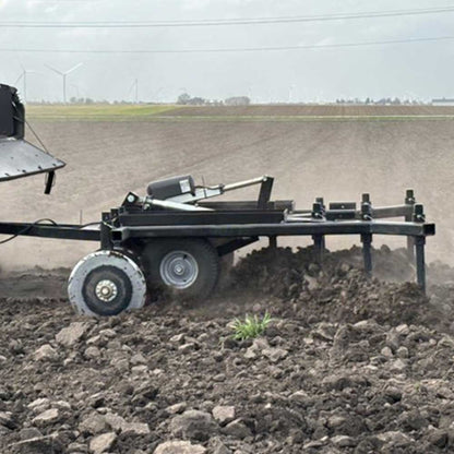GREYWOLF Till-N-Claw Chisel Plow & Cultivator | 60-In. Wide