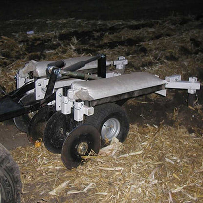 GREYWOLF Till-N-Claw Chisel Plow & Cultivator | 43-In. Wide