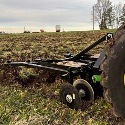 GREYWOLF Till-N-Claw 3-Point Chisel Plow & Cultivator | 60-In. Wide
