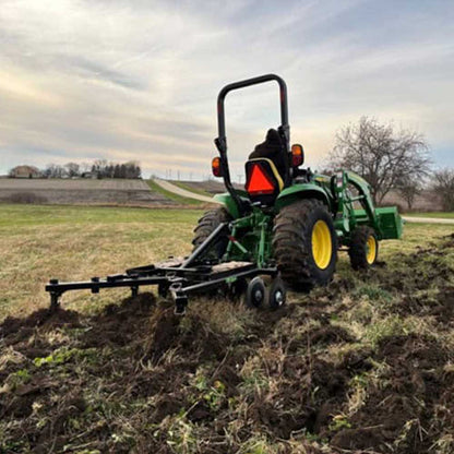 GREYWOLF Till-N-Claw 3-Point Chisel Plow & Cultivator | 60-In. Wide