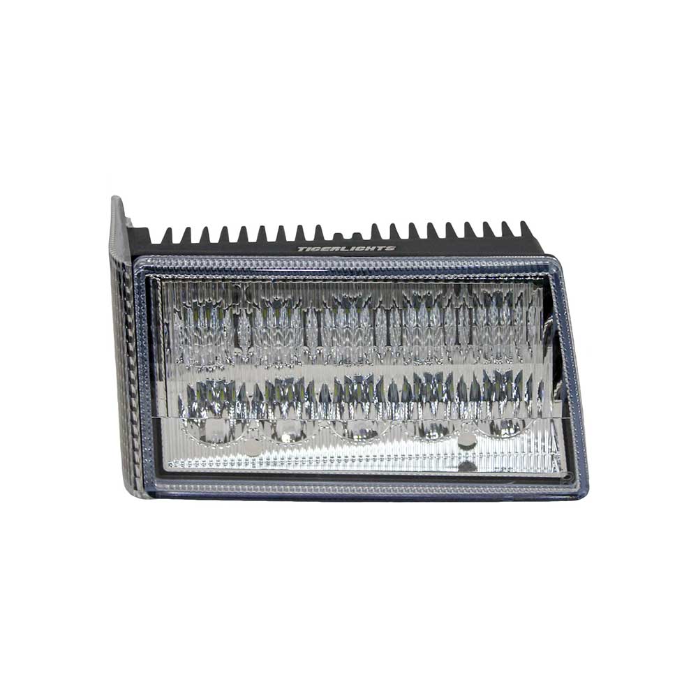 Tiger Lights Case IH 5100-5200-CX Series LED Wraparound Hood Light | Right-Hand