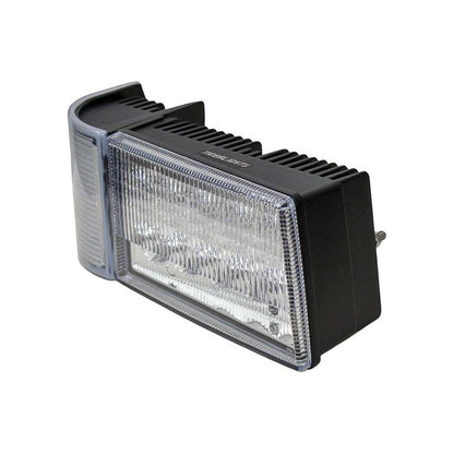 Tiger Lights Case IH MX Series Maxxum LED Wraparound Hood Light | Right-Hand