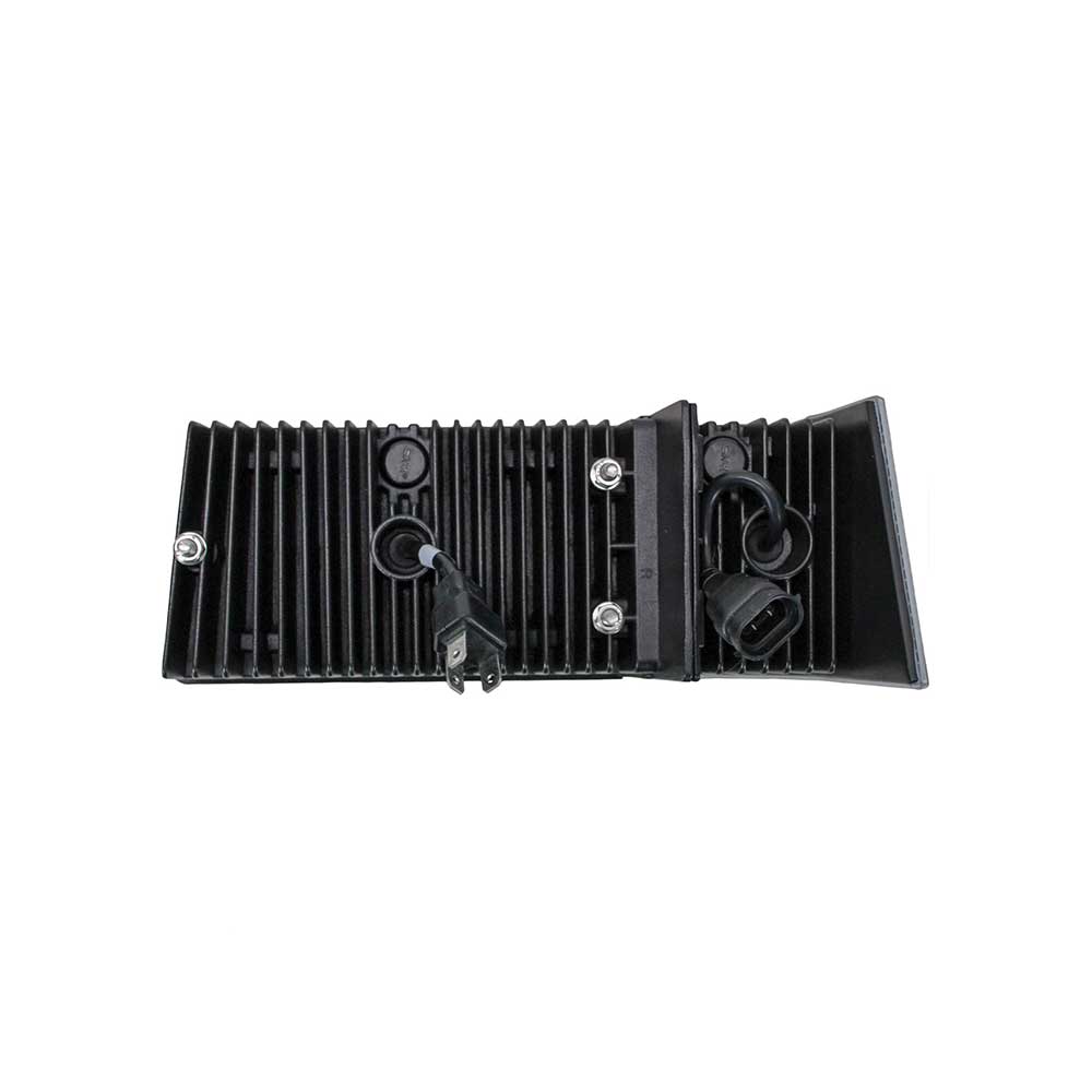 Tiger Lights Case IH MX Series Maxxum LED Wraparound Hood Light | Right-Hand