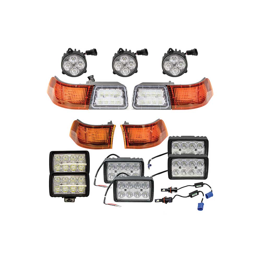 Tiger Lights Complete Case IH Magnum-MX Series LED Light Kit