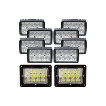 Tiger Lights Complete Case IH 9100-9300 Series/Steiger LED Light Kit