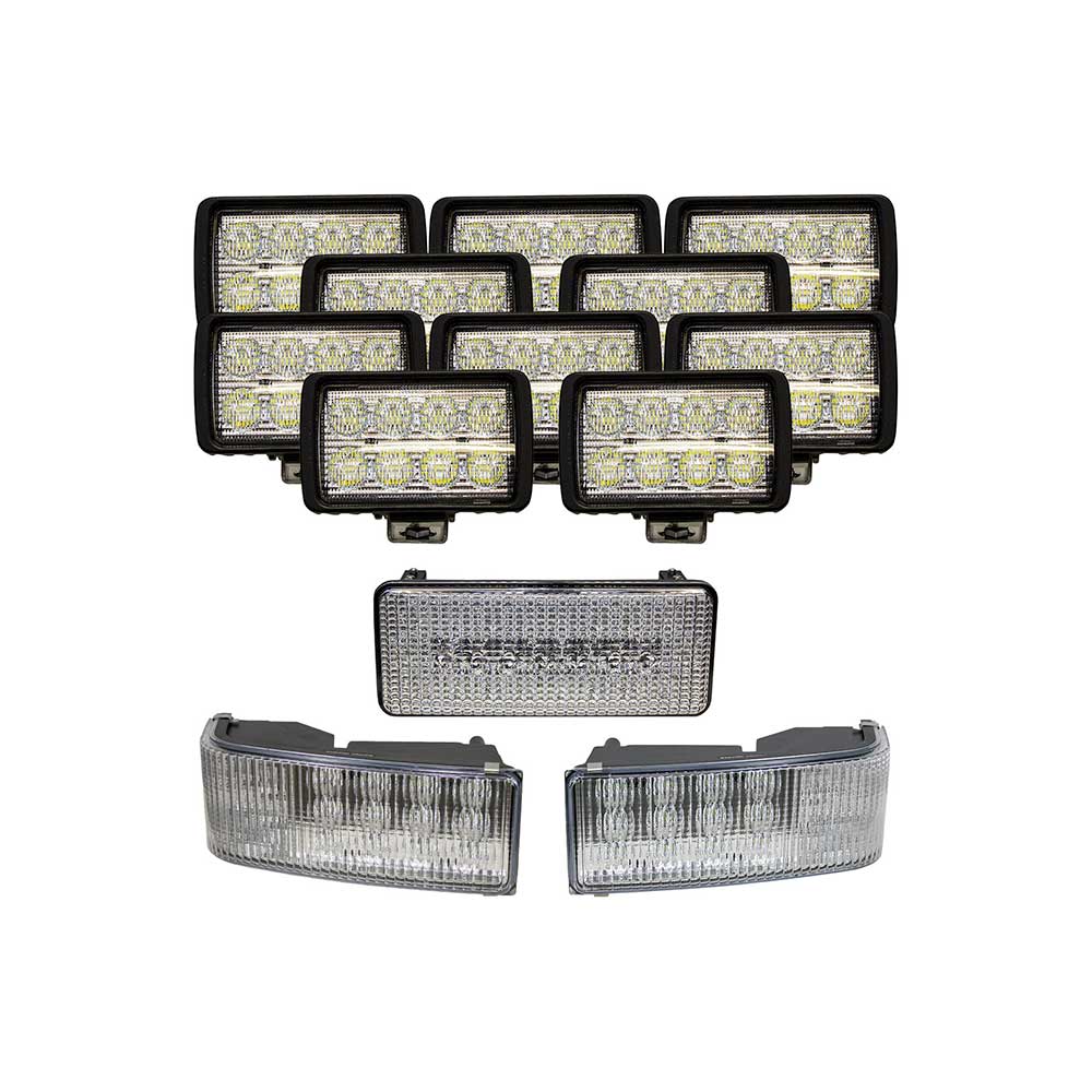 Tiger Lights Complete Case IH STX-Steiger Series LED Light Kit