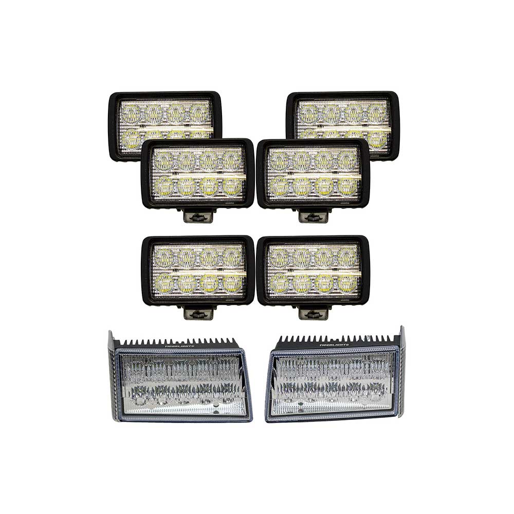 Tiger Lights Complete Case IH 5100-5200 Series Maxxum LED Light Kit