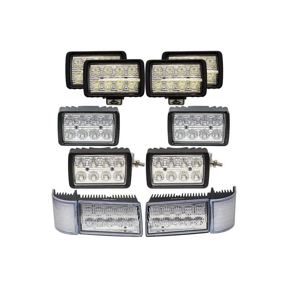 Tiger Lights Complete Case IH MX Series Maxxum LED Light Kit