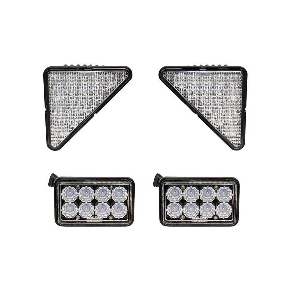 Tiger Lights Complete Bobcat Skid Steer LED Light Kit | For Older Models