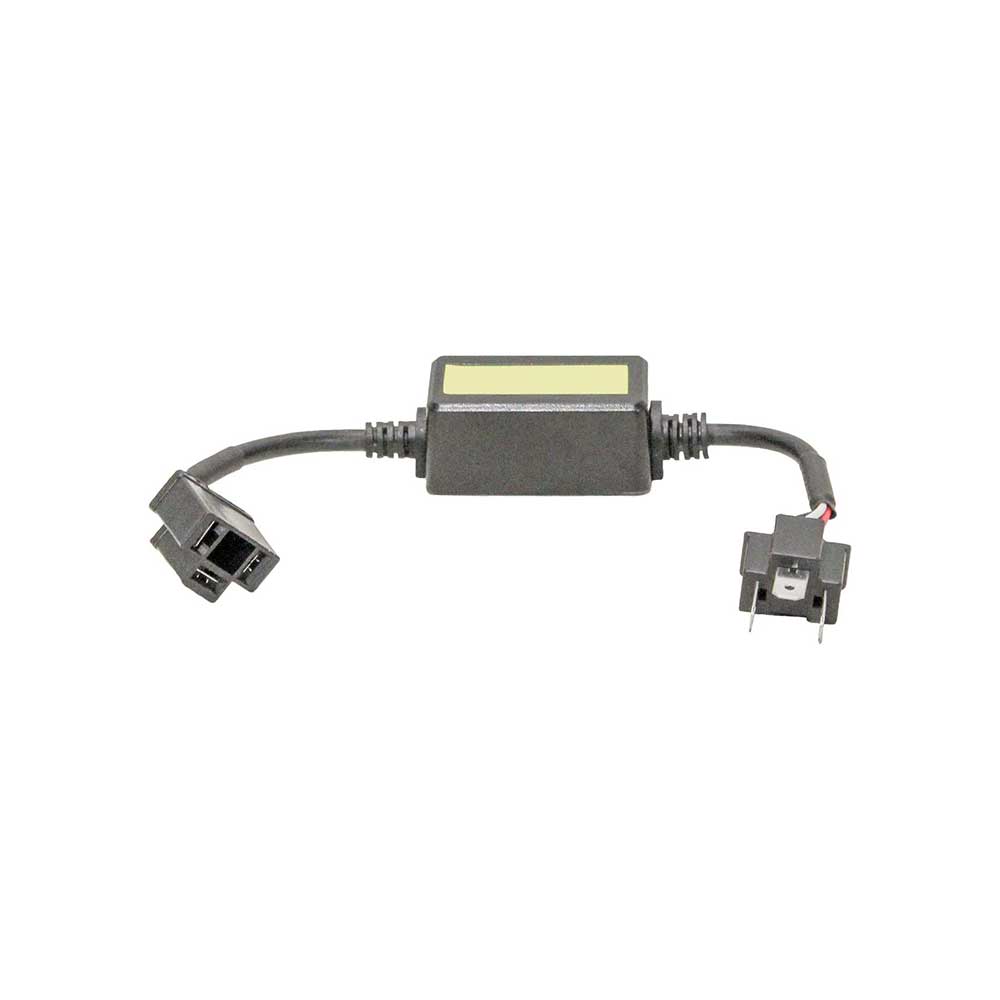 Tiger Lights CANbus Relay Adapter for Negative Controlled LED H4 Bulb Headlight