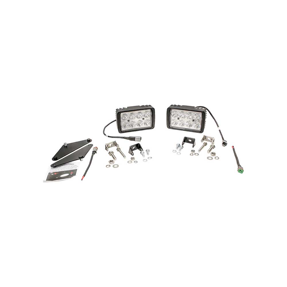 Tiger Lights Bobcat Skid Steer LED Headlight Kit
