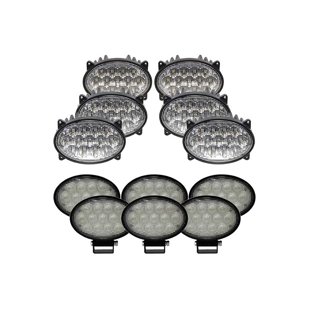 Tiger Lights Complete Case IH 5088-9230 Combine LED Light Kit