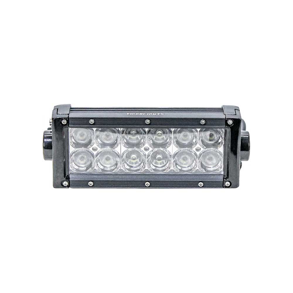 Tiger Lights LED Double Row Light Bar | 8-In.