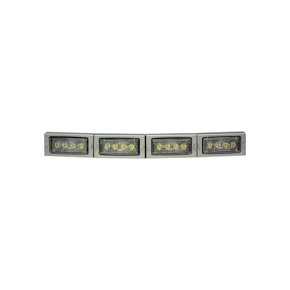 Tiger Lights John Deere 55-60 Series LED Hood Light Conversion Kit
