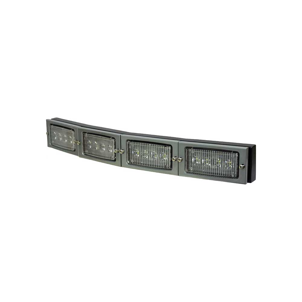 Tiger Lights John Deere 55-60 Series LED Hood Light Conversion Kit