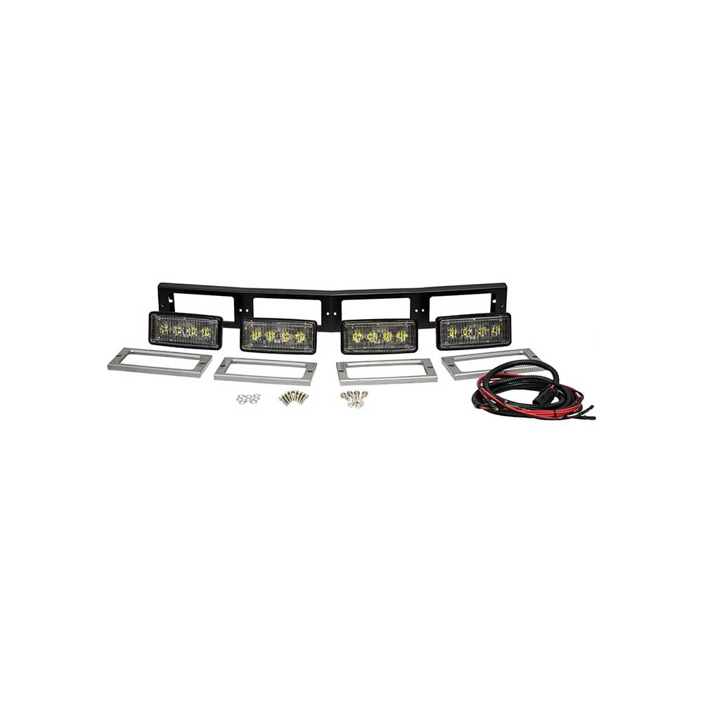 Tiger Lights John Deere 55-60 Series LED Hood Light Conversion Kit