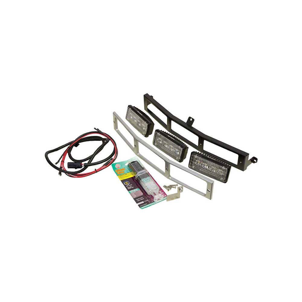 Tiger Lights John Deere 2040-3150 Series LED Hood Light Conversion Kit