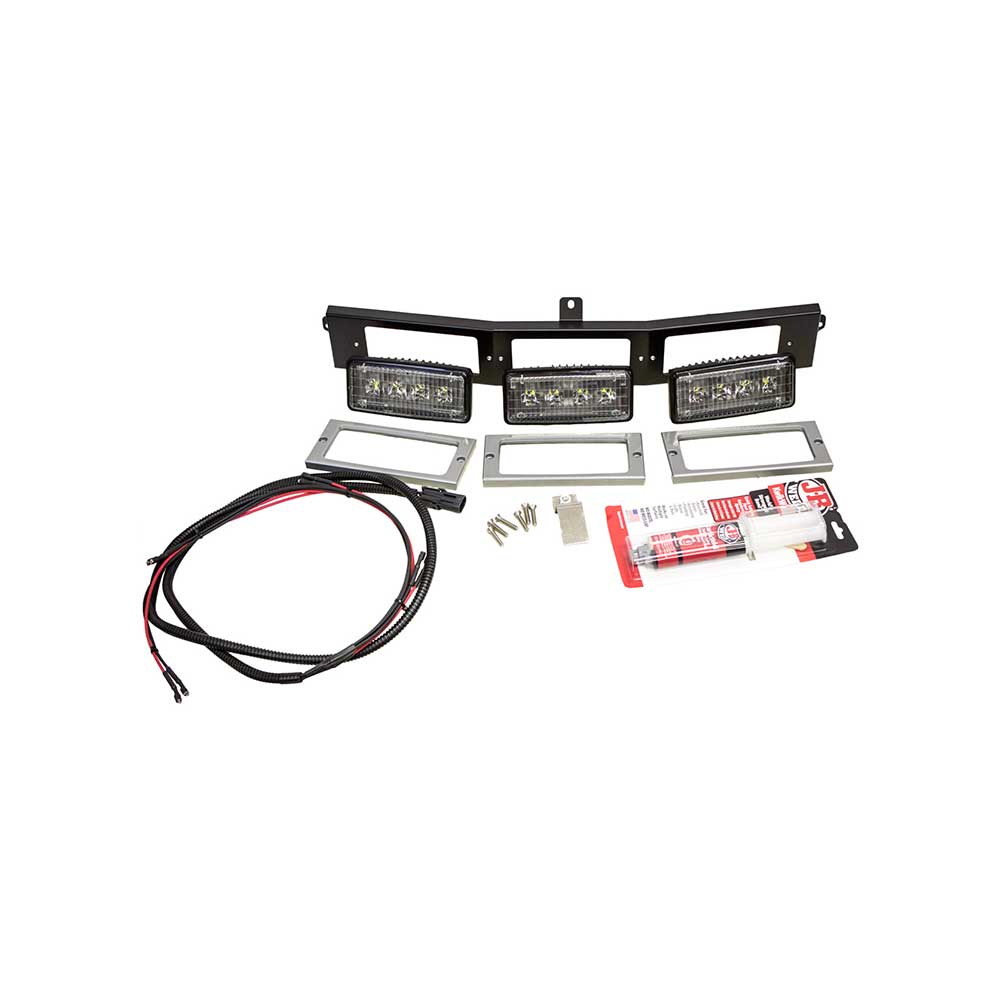 Tiger Lights John Deere 30-40 Series LED Hood Light Conversion Kit
